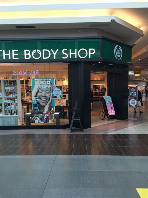 location of the body shop near me hours